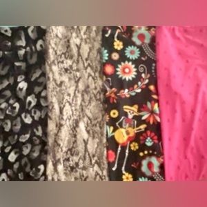 Custom Lot for @cakesbyangel 4 Pairs of Brand New LuLaRoe Tween Leggings